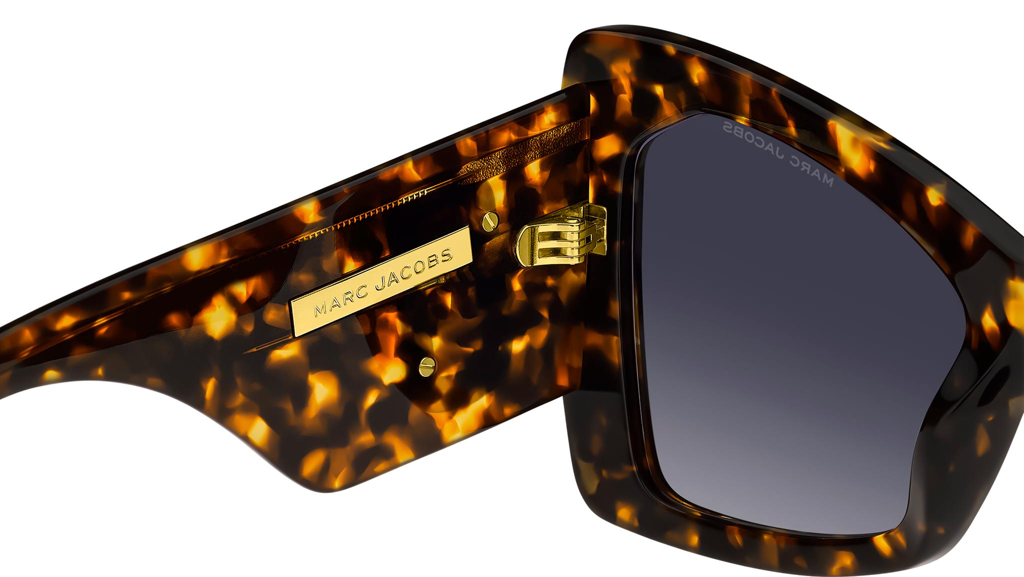 Marc Jacobs MARC 761/S 0086 9O Butterfly Sunglasses - Havana / Grey Marc Jacobs Marc 761/S Butterfly Sunglasses | Fashion Eyewear US main image 2