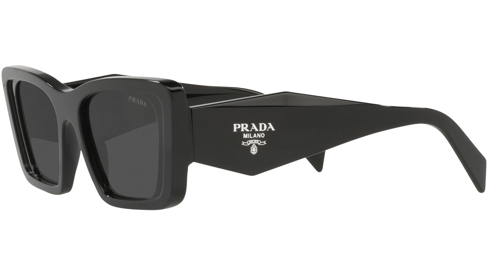 Prada PR 08YS 1AB5S0 Sunglasses Black - eye-oo.com
