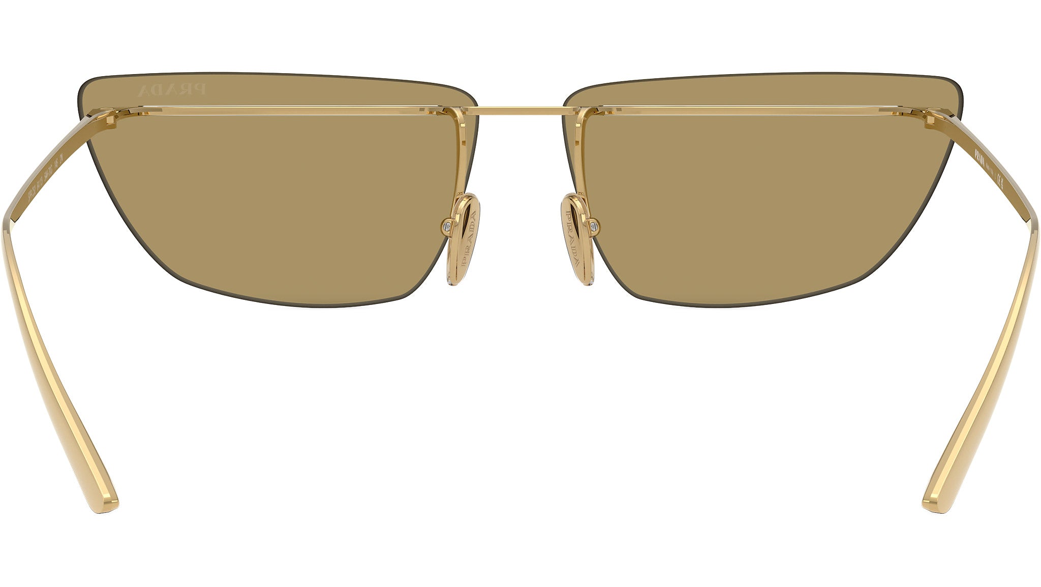 ララ PR C52S Prada Sunglasses 5AK70G Gold - eye-oo.com