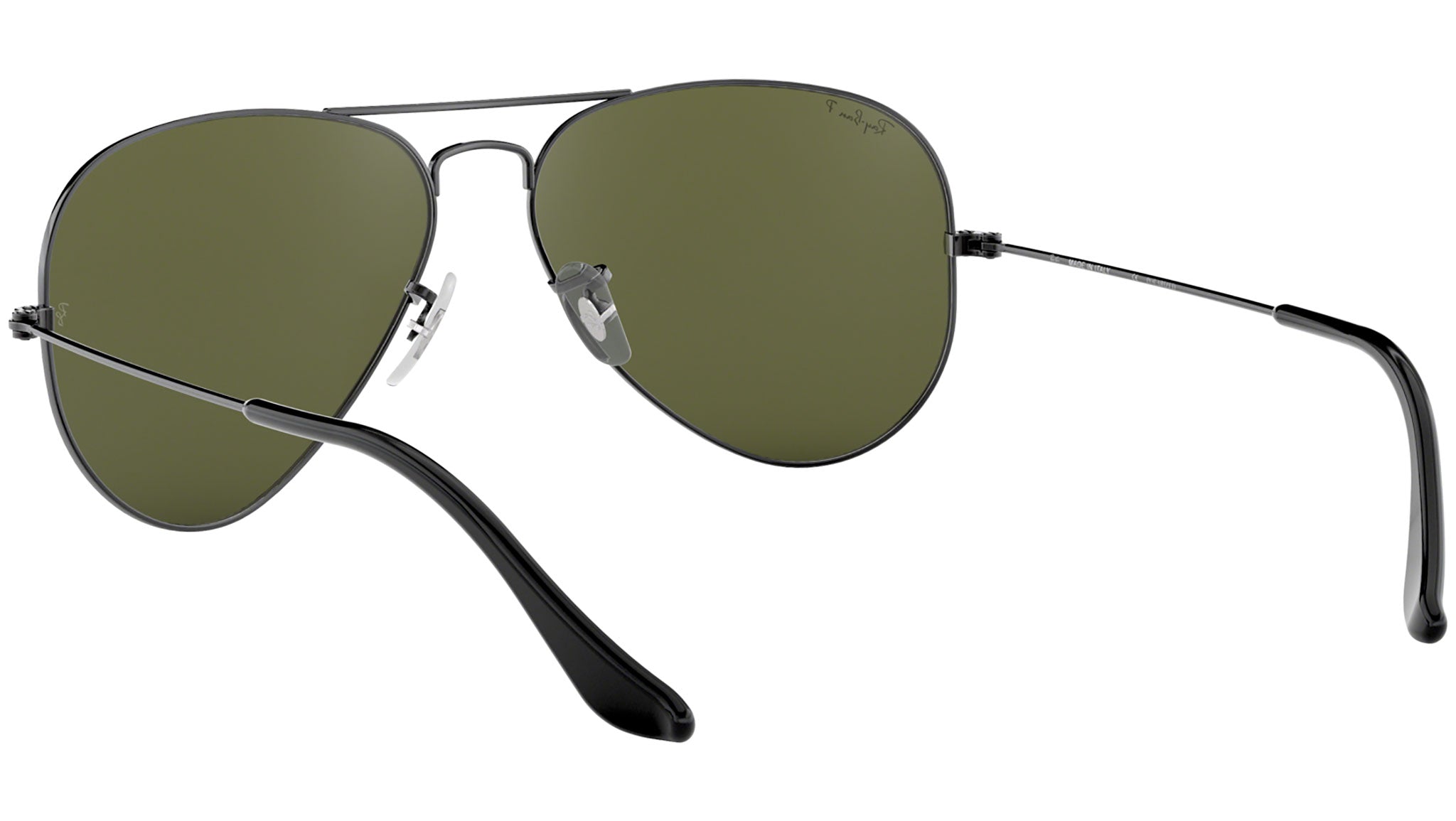 RB3025 Ray-Ban Aviator Classic in Gunmetal Ray-Ban RB3025 Aviator Gradient Sunglasses | LensCrafters main image 4