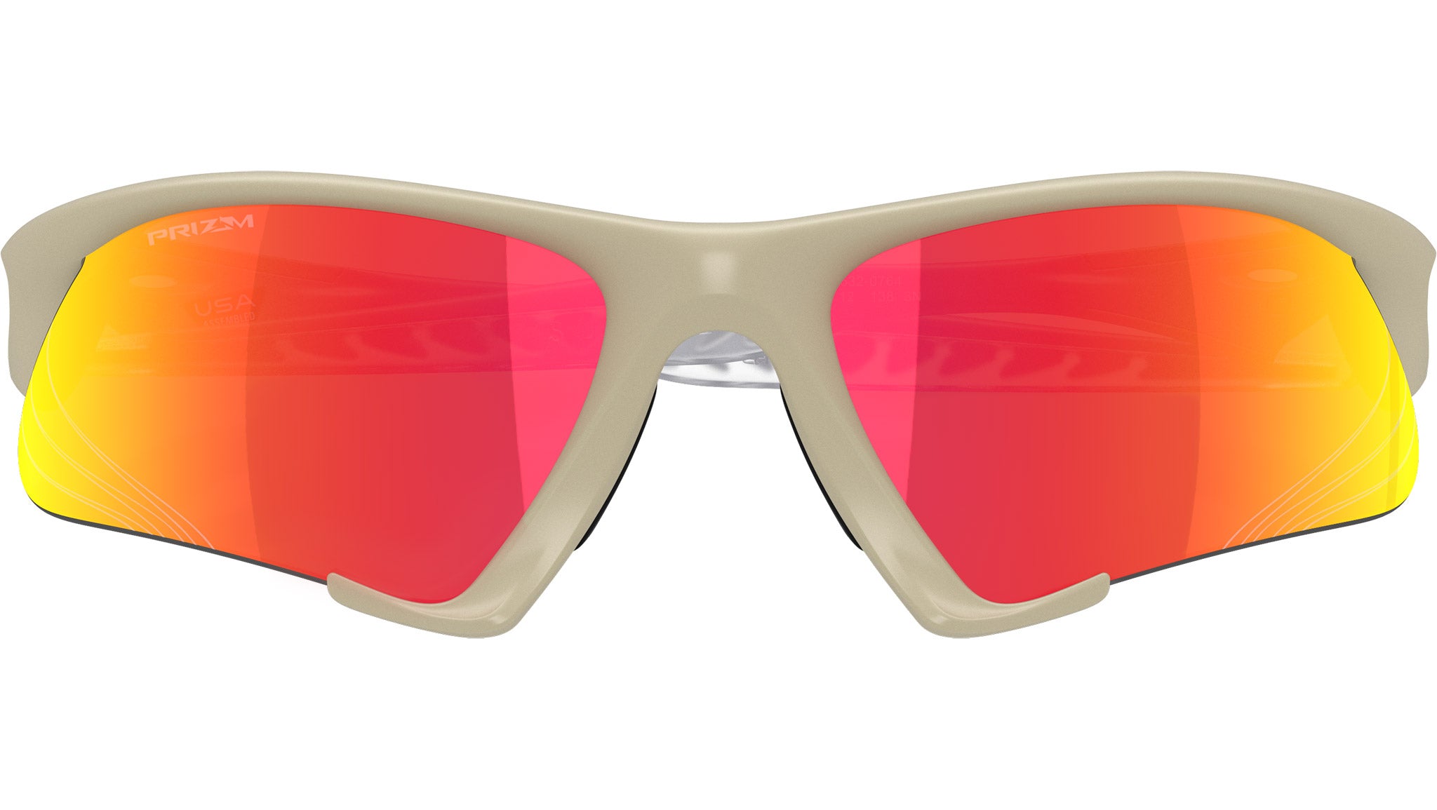 Oakley Suture Jacket Sunglasses OO9532 953207 Matte Sand - eye-oo.com