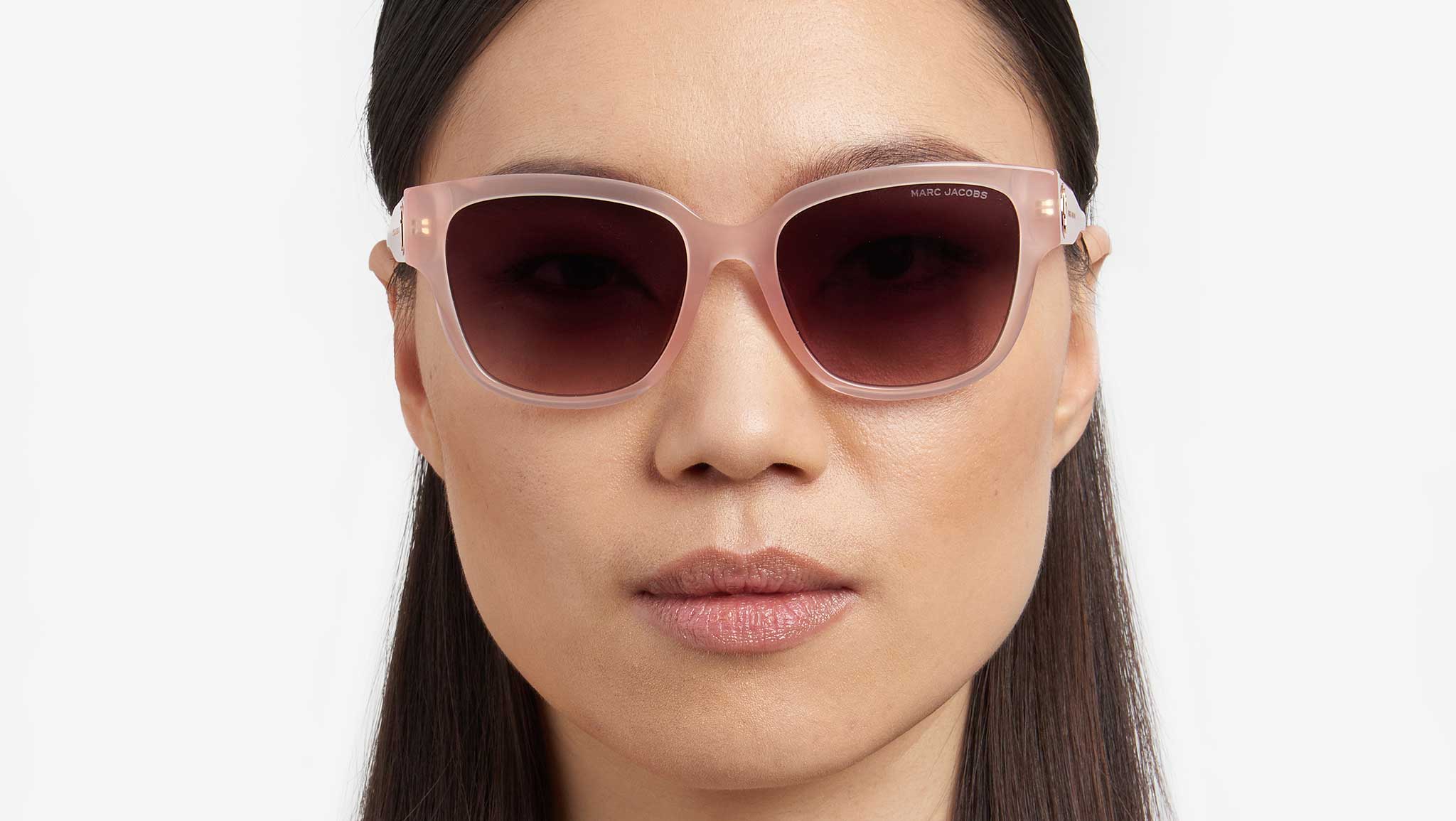 MARC JACOBS MJ734FS-35JHA-54 Sunglasses Size 54mm 145mm 18mm pink Women NEW. Marc Jacobs MARC 734/F/S 35J HA Sunglasses Pink - eye-oo.com main image 2