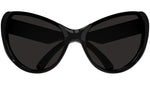 BB0201S 001 shiny black