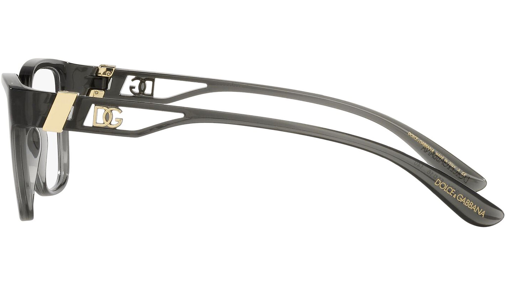 NEW DOLCE&GABBANA WOMEN’S EYEGLASSES DG5070 3291 NEW DOLCE&GABBANA DG 5070 GREY DG 5070 3291 grey - eye-oo.com main image 2