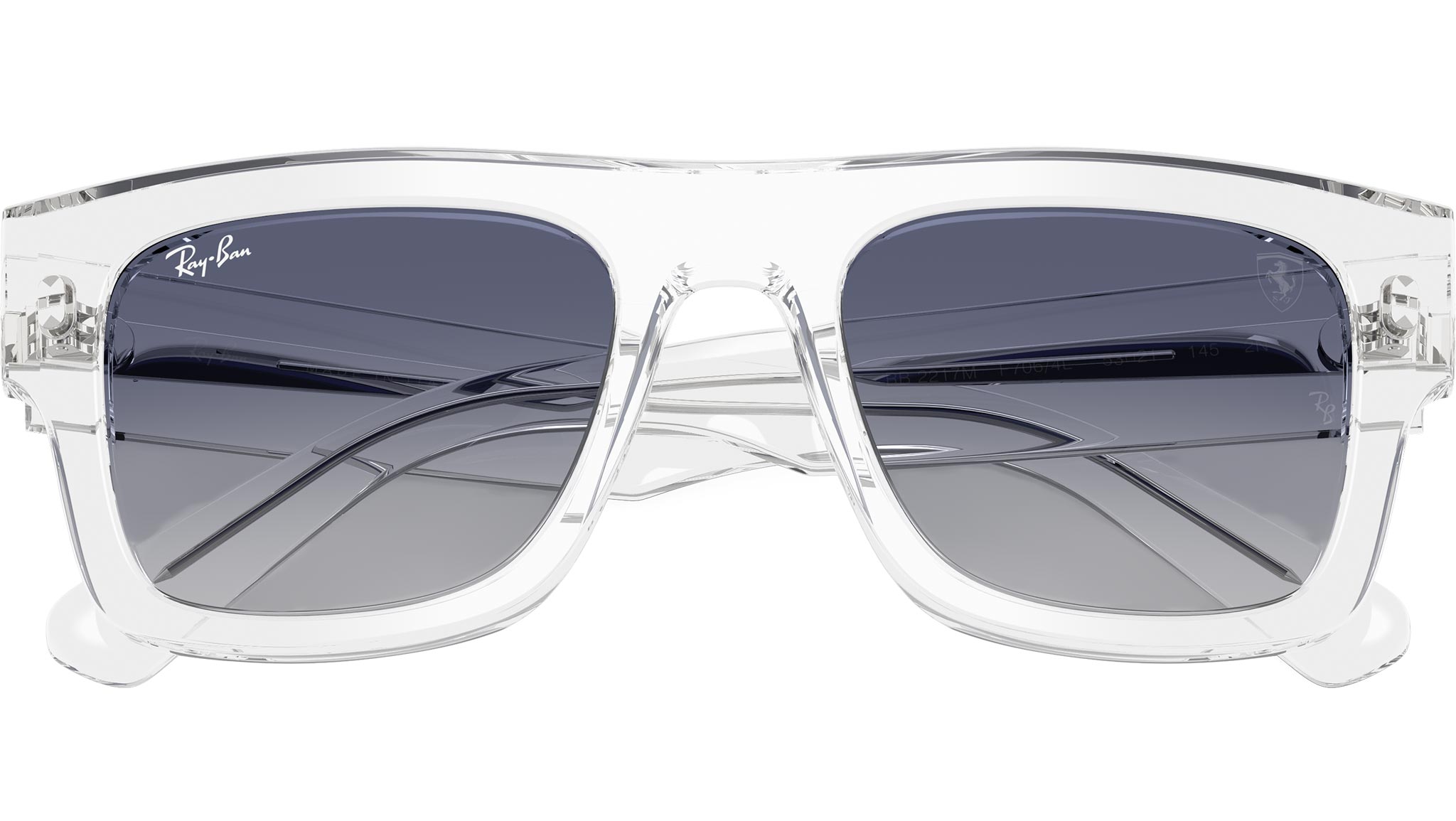 Ferrari RB2217M Ray-Ban Sunglasses F7064L Transparent - eye-oo.com