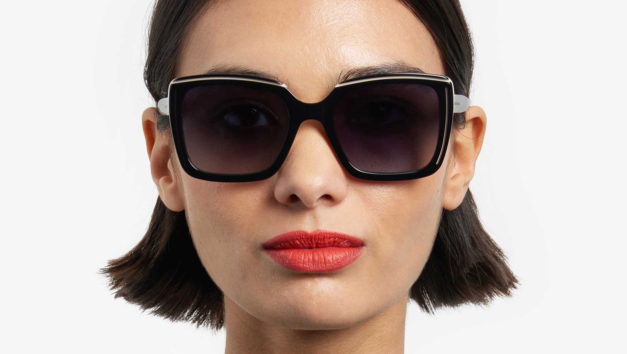 Carolina Herrera HER 0143/G/S KDX Sunglasses Black Nude  display picture 2