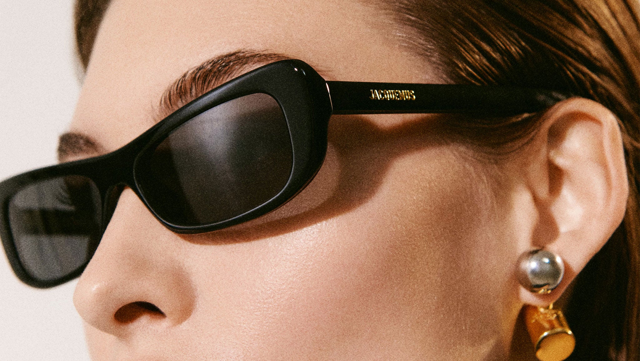 Capri Jacquemus Sunglasses Black - eye-oo.com display picture 3