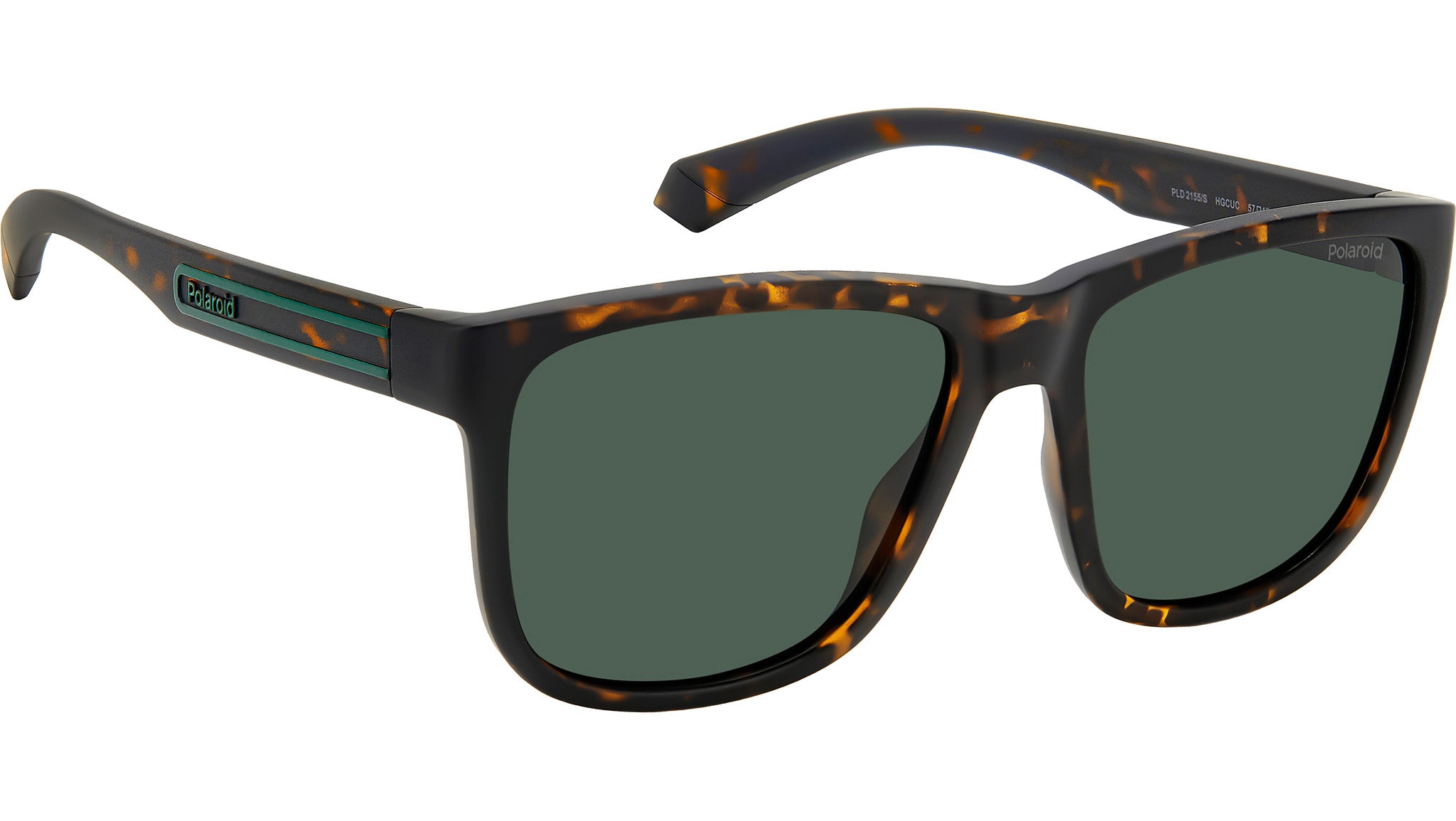 Polaroid PLD 2155/S HGC UC Sunglasses Matte Brown Havana - eye-oo.com