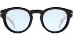 DB 7041/S Black Gold Azure Photocromatic