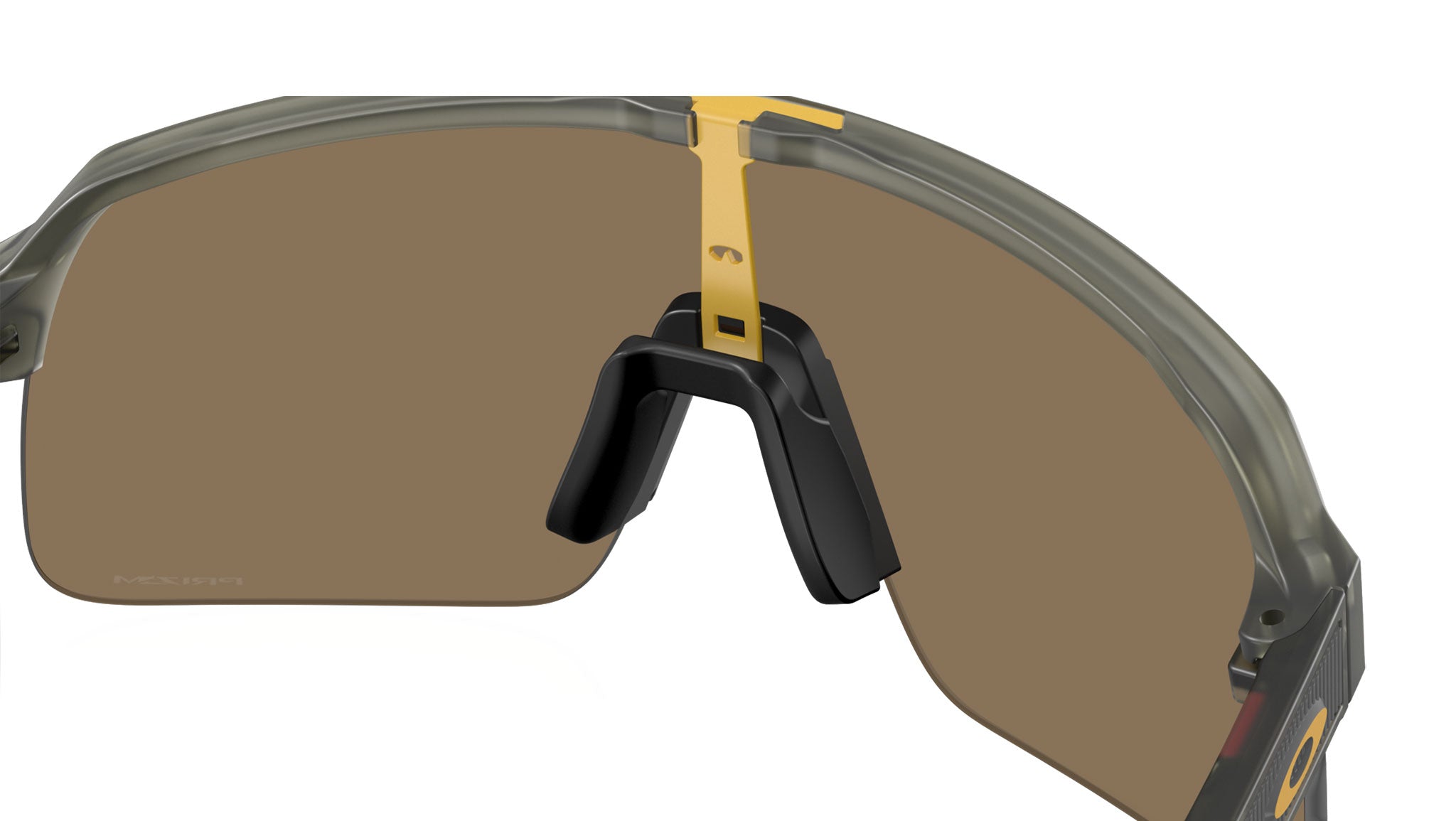 Oakley Sutro Lite Sunglasses OO9463 77 Transparent Olive Ink - eye