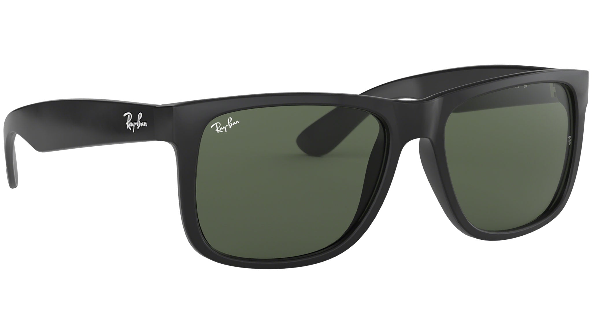 Ray-Ban Justin RB4165 601/71 Black Sunglasses - eye-oo.com