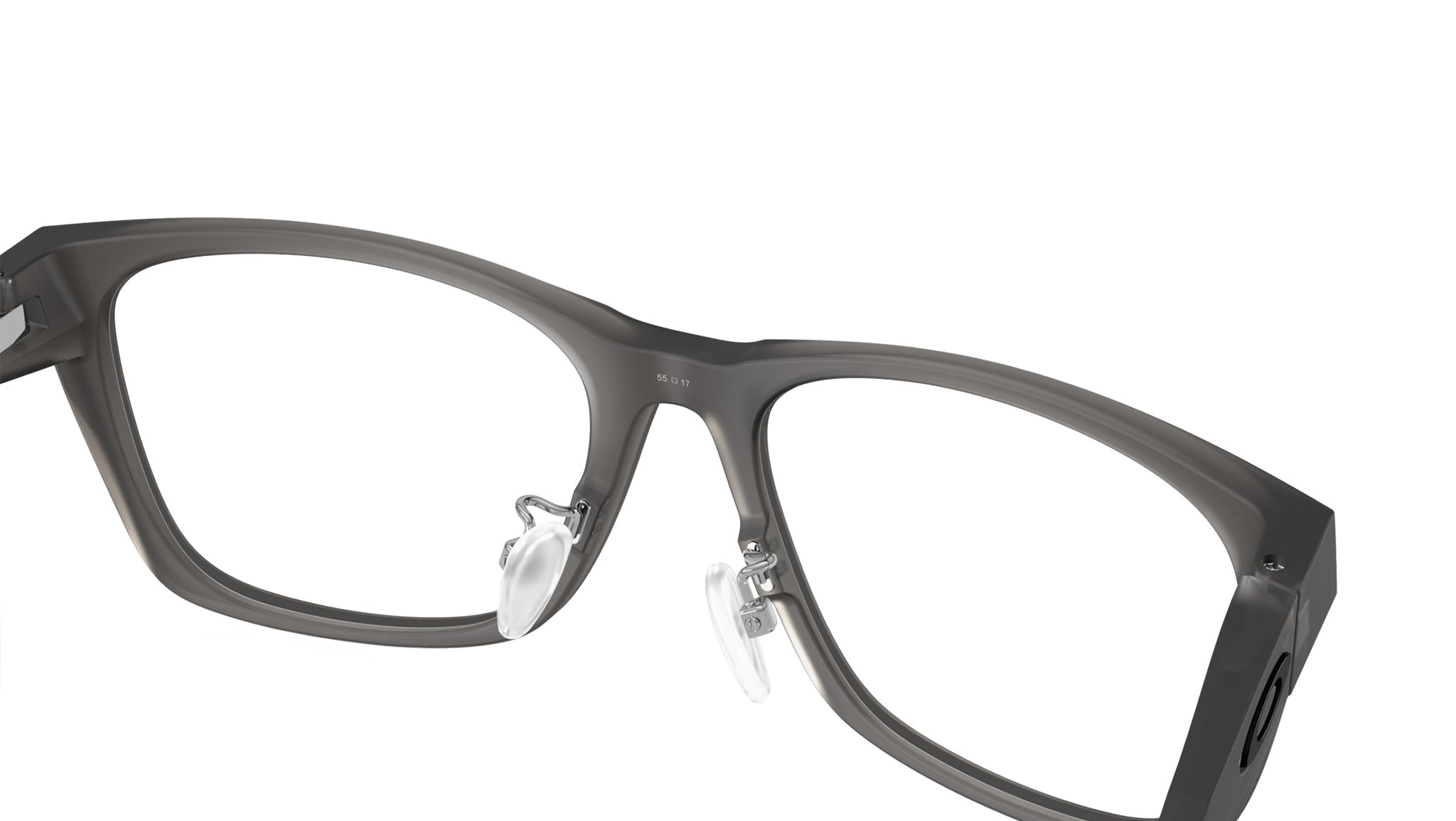 Oakley Paracord RX Glasses OX8196D 02 Satin Grey Smoke - eye-oo.com