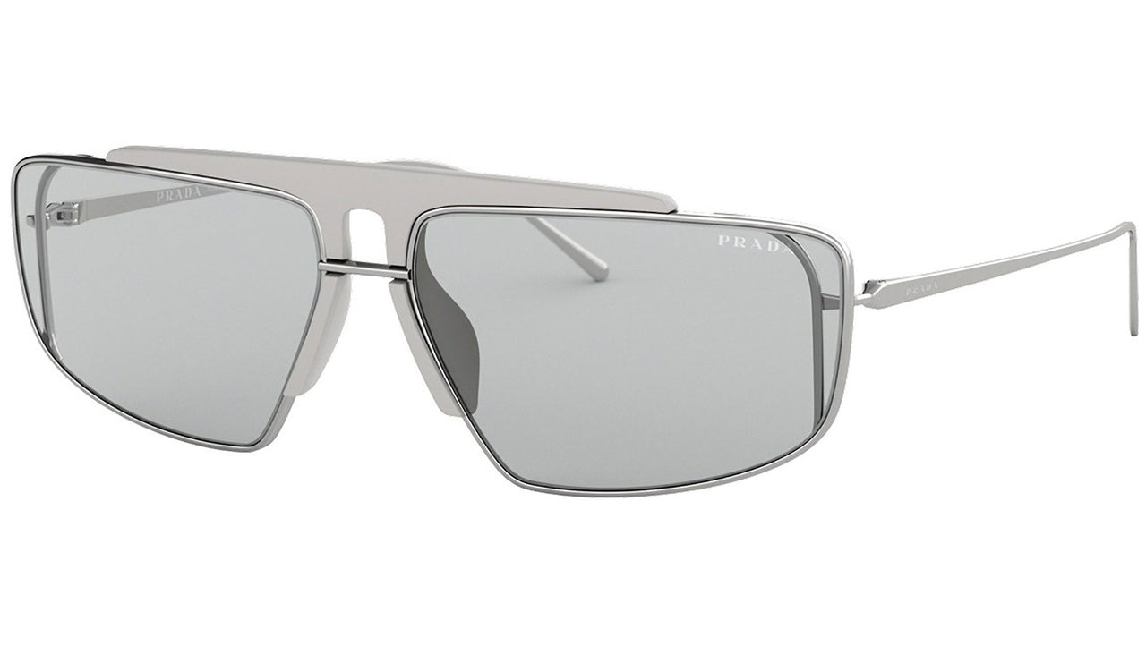 PR 50VS 3004Q1 silver and grey rubber