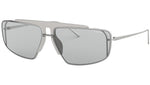 PR 50VS 3004Q1 silver and grey rubber