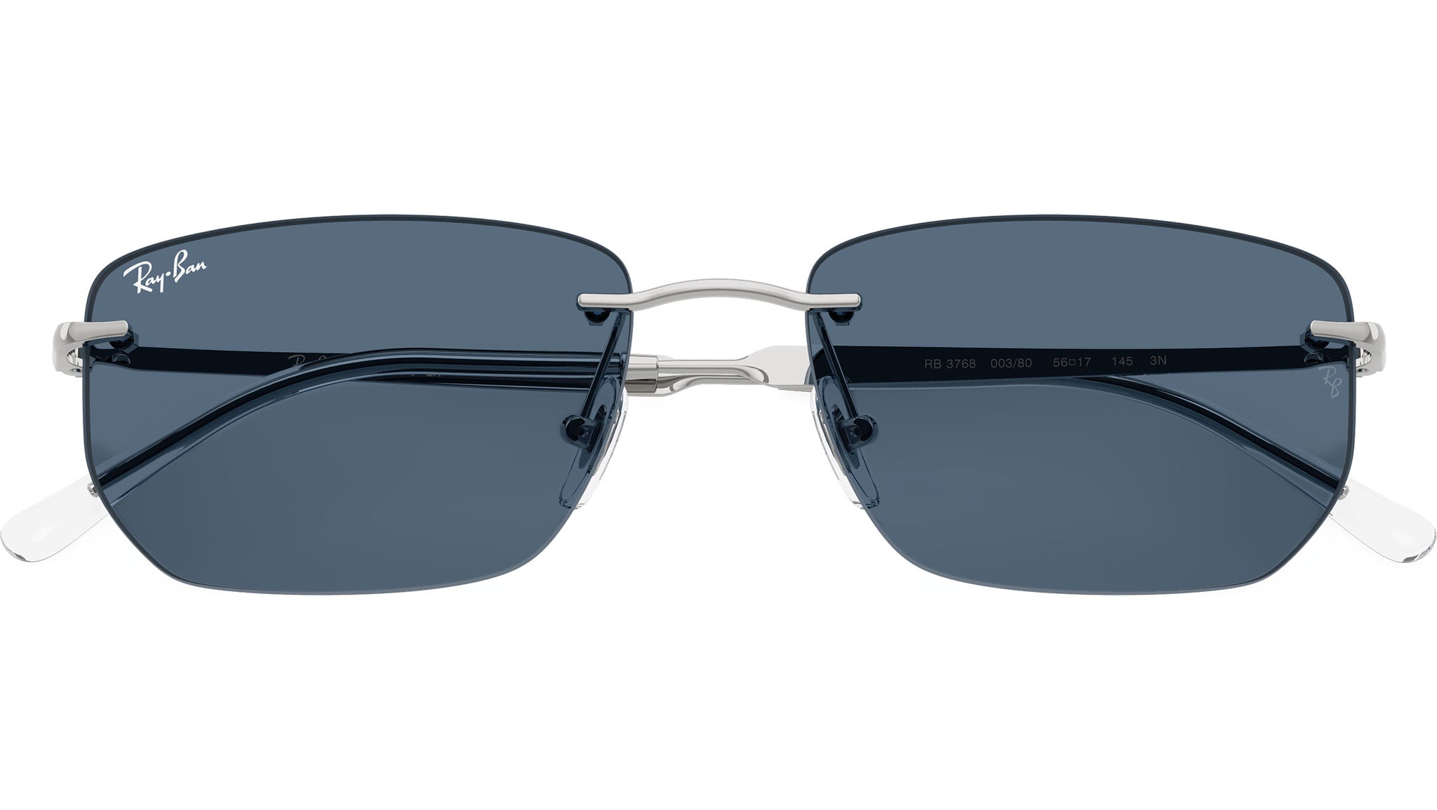 Ray-Ban RB3768 Sunglasses 003/80 Silver - eye-oo.com