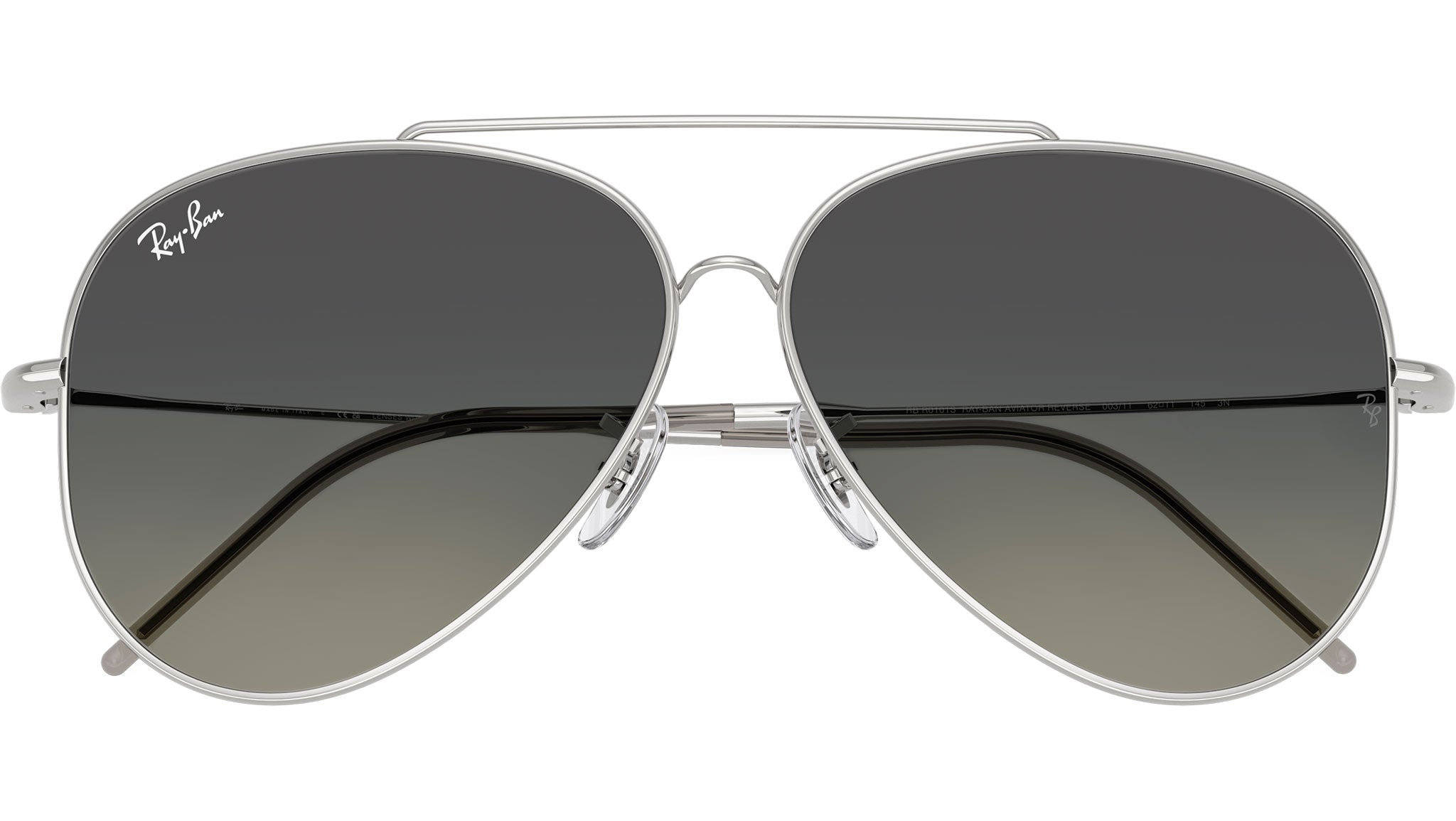 Aviator Reverse RBR0101S Ray-Ban Sunglasses 003/11 Silver - eye-oo.com