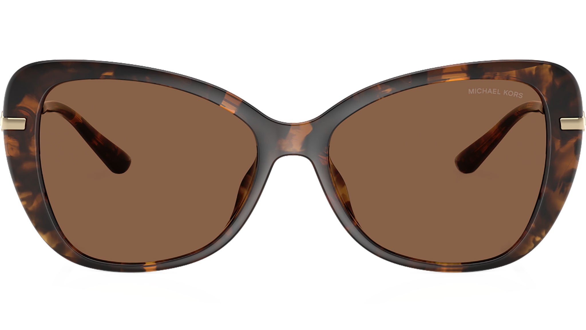 Michael Kors Saint Croix MK2230U Sunglasses 30063G Dark Tortoise