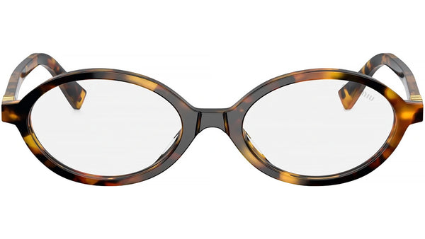 Miu Miu MU 04ZS Sunglasses VAU08N Tortoise - eye-oo.com