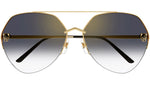 Panthère CT0355S 001 Gold Grey