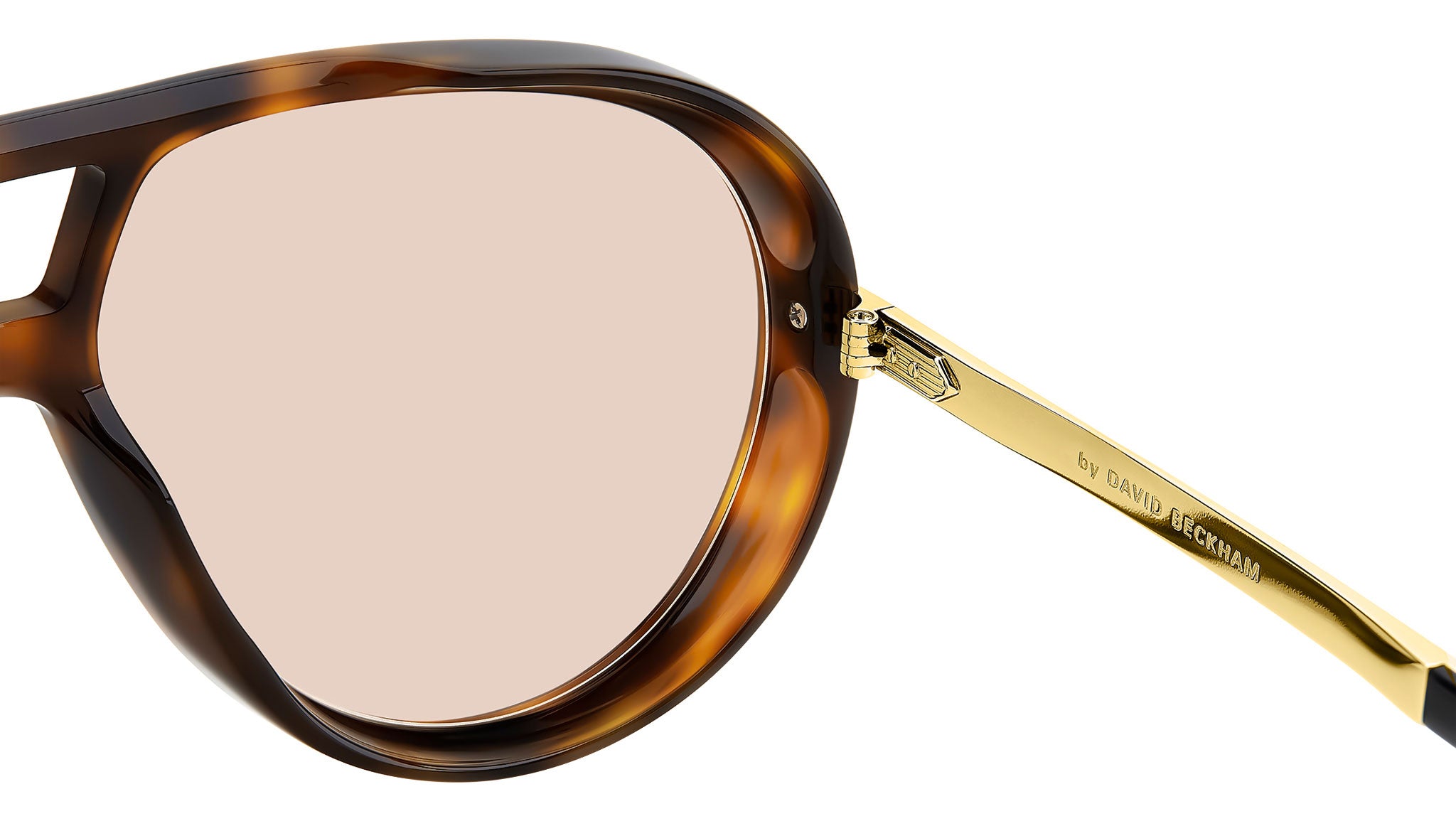 David Beckham DB 99/VOYAGER 2IK 3O Sunglasses Havana Gold - eye-oo.com