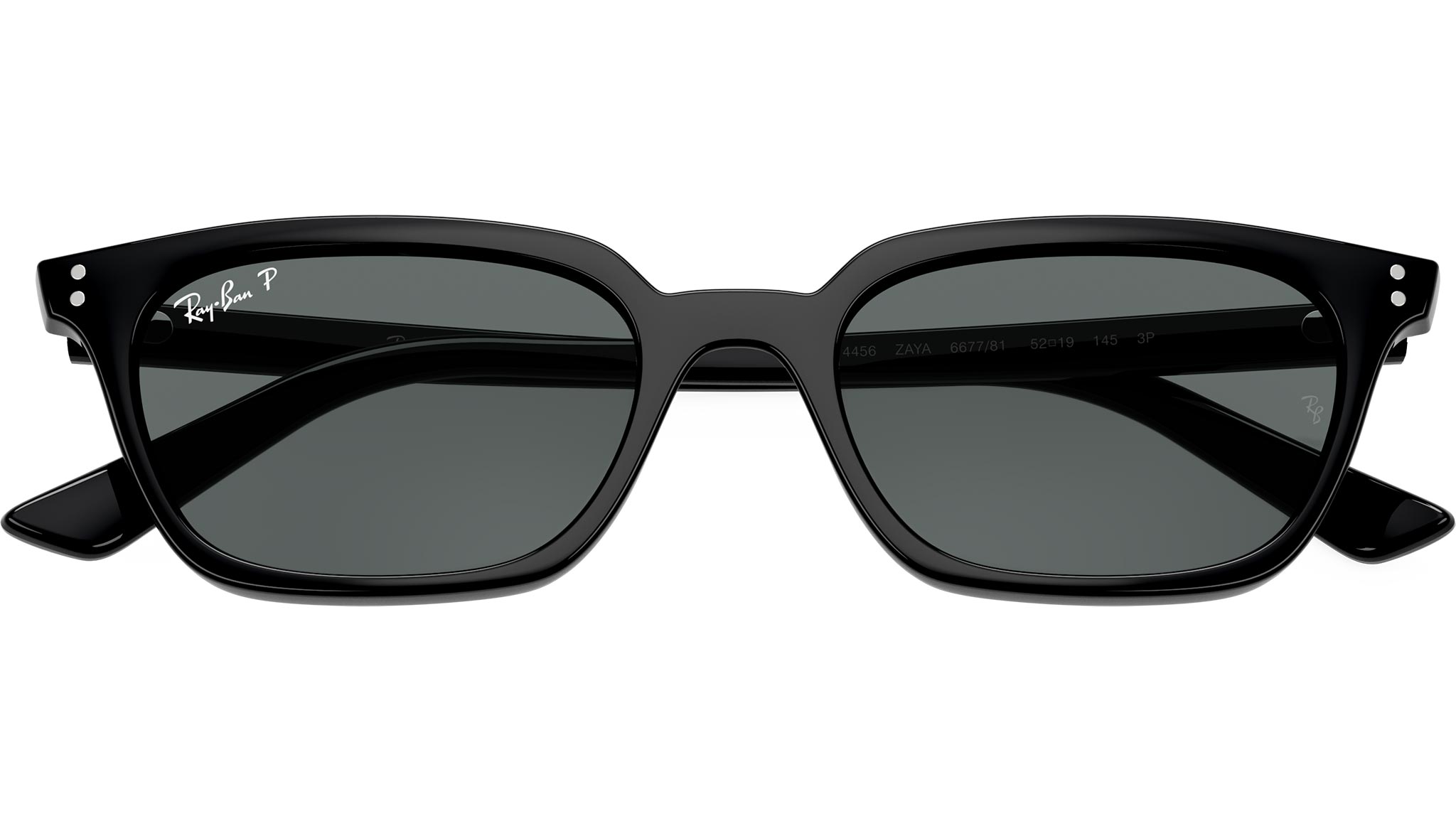 RB4456 Ray-Ban Sunglasses 667781 Black - eye-oo.com