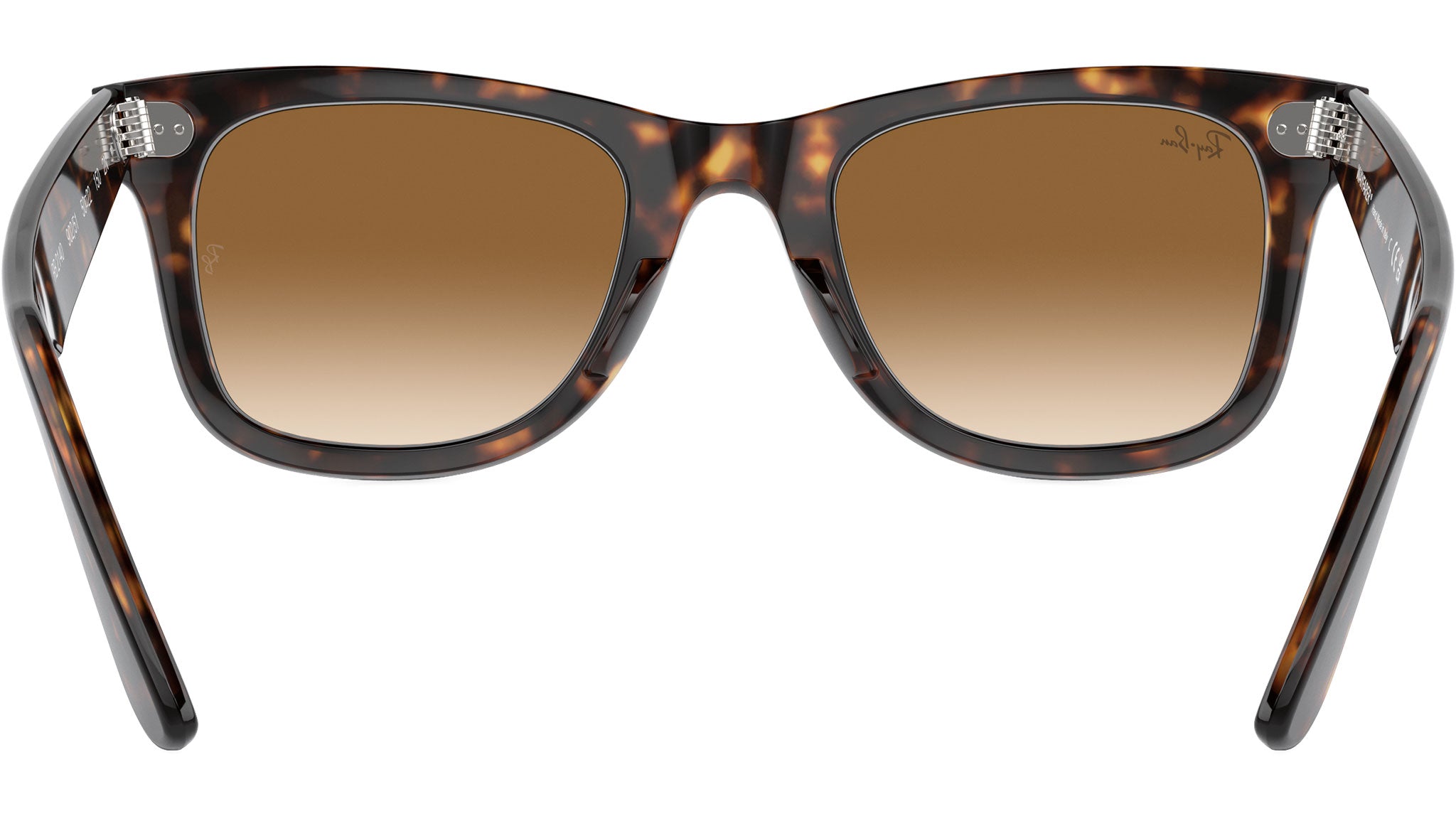 Ray-Ban Wayfarer RB2140 902/51 Tortoise Sunglasses - eye-oo.com