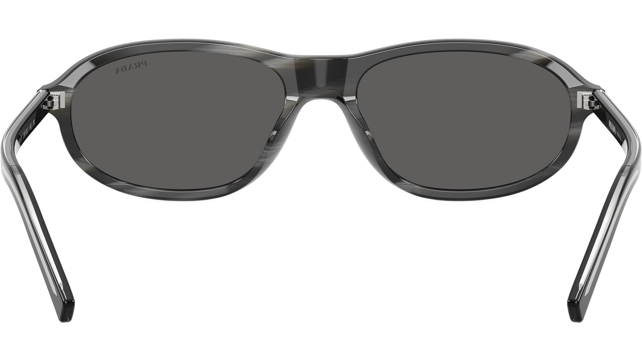 PR D20SU Prada Sunglasses 29O20Z Black Basalt Horn - eye-oo.com