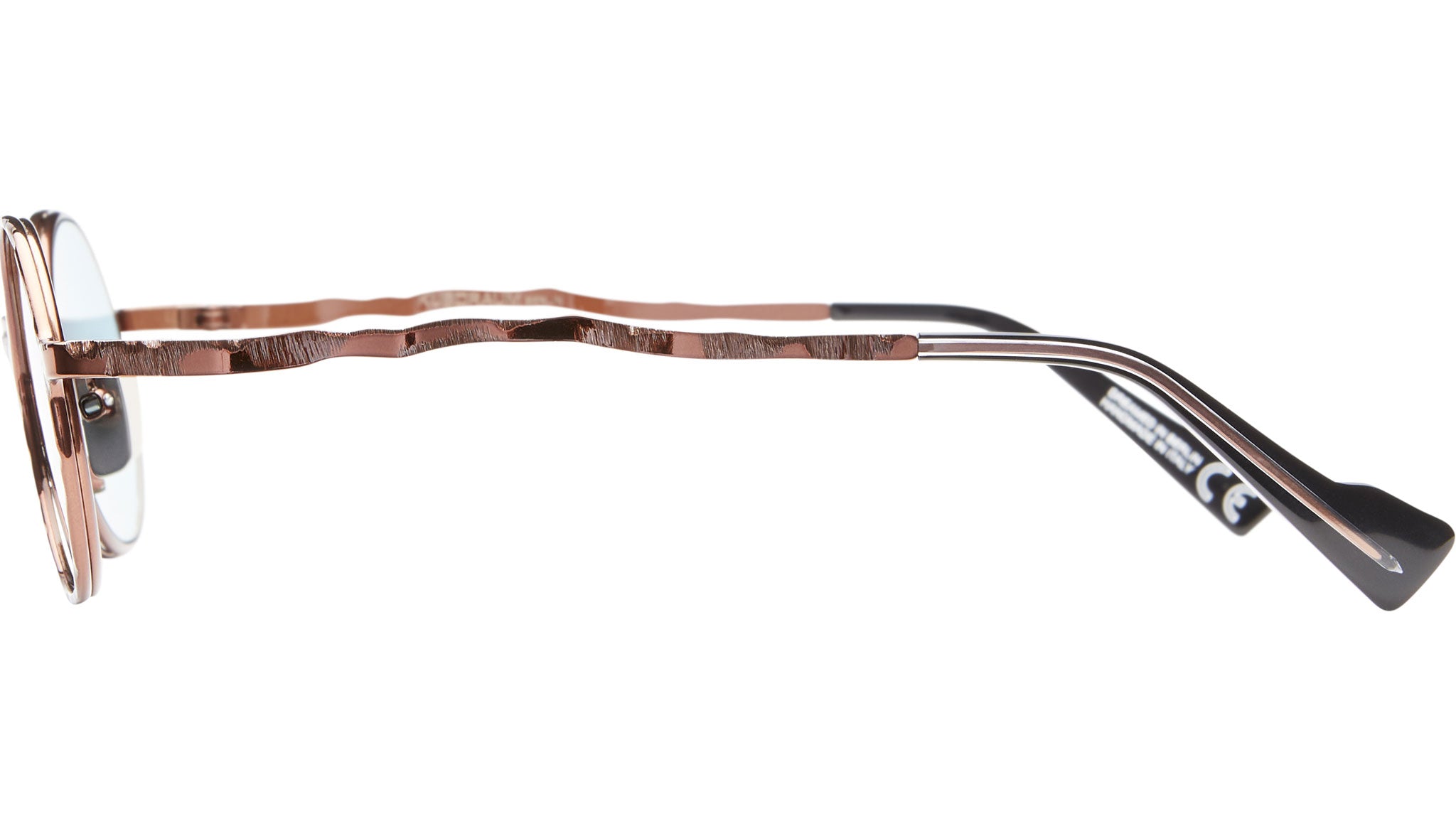 Kuboraum H11 Sun BS Bronze Silver Sunglasses - eye-oo.com