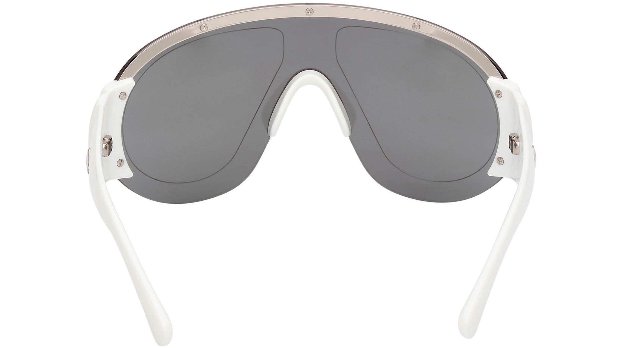 Moncler ML0277 21C Sunglasses White - eye-oo.com