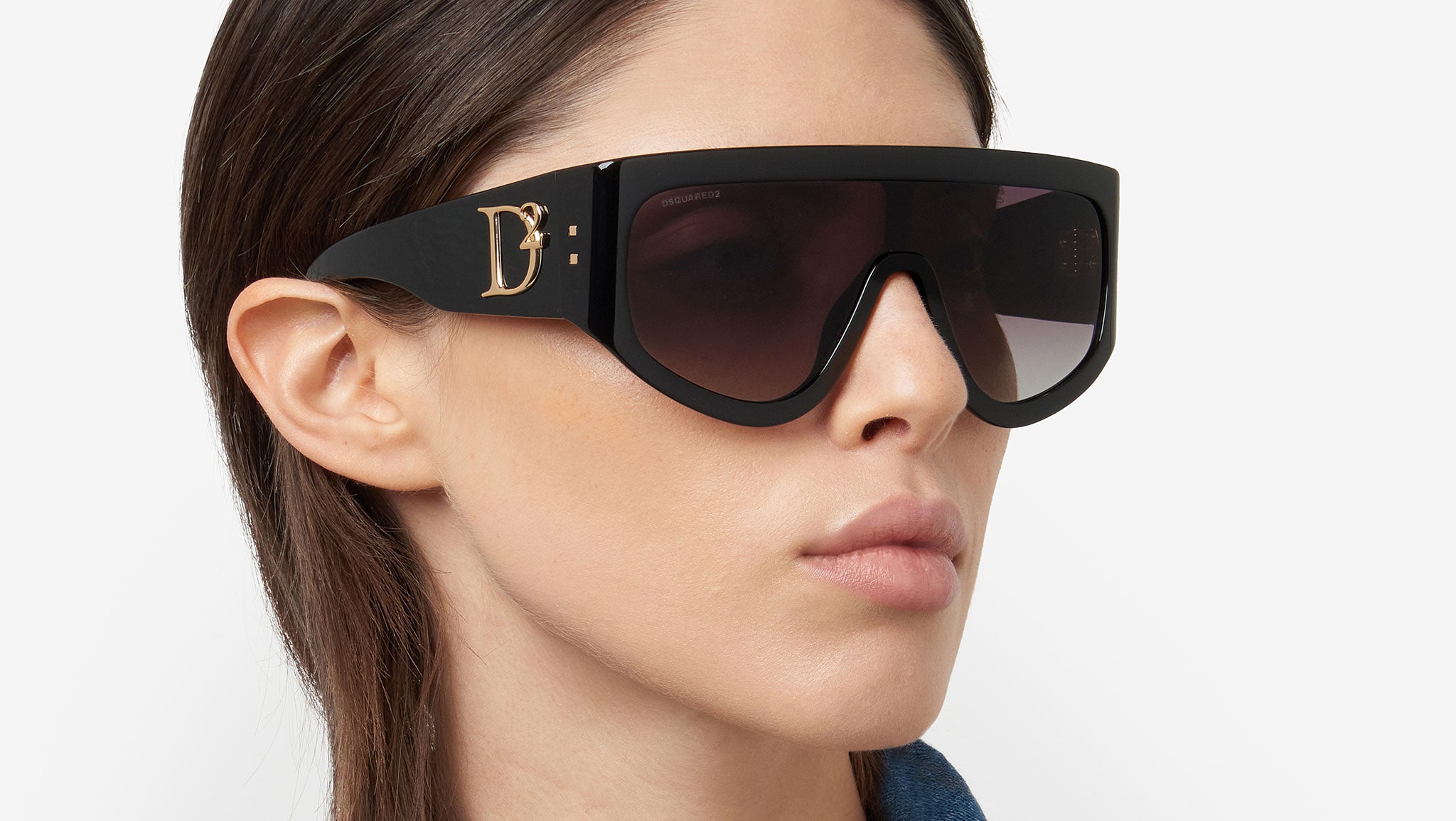 Dsquared2 Sunglasses D2 0149/S 807 HA Black - eye-oo.com