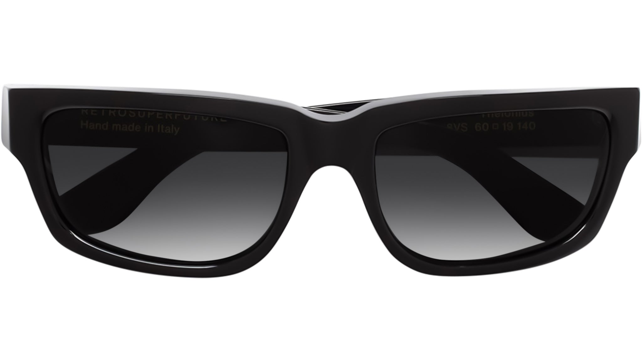 Retrosuper sunglasses Retrosuperfuture Eyewear Thelonius Black Sunglasses 8VS  main image 2