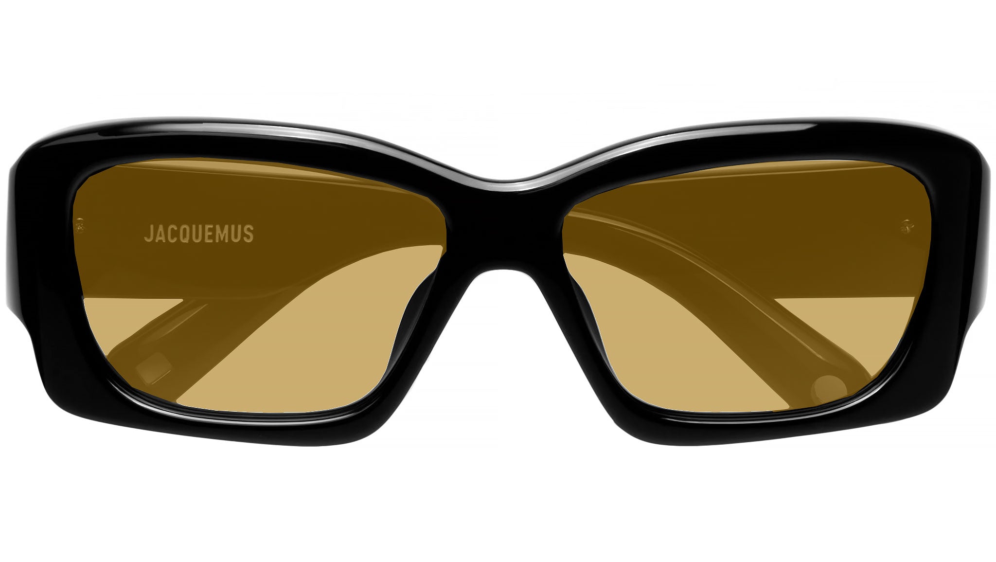 La Croisière Jacquemus Sunglasses Matte Black - eye-oo.com