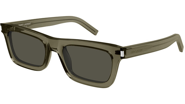 USED SAINT LAURENT SL461 BETTY サングラス 眼鏡 SL 461 BETTY Saint Laurent Sunglasses 022 Transparent Brown - eye