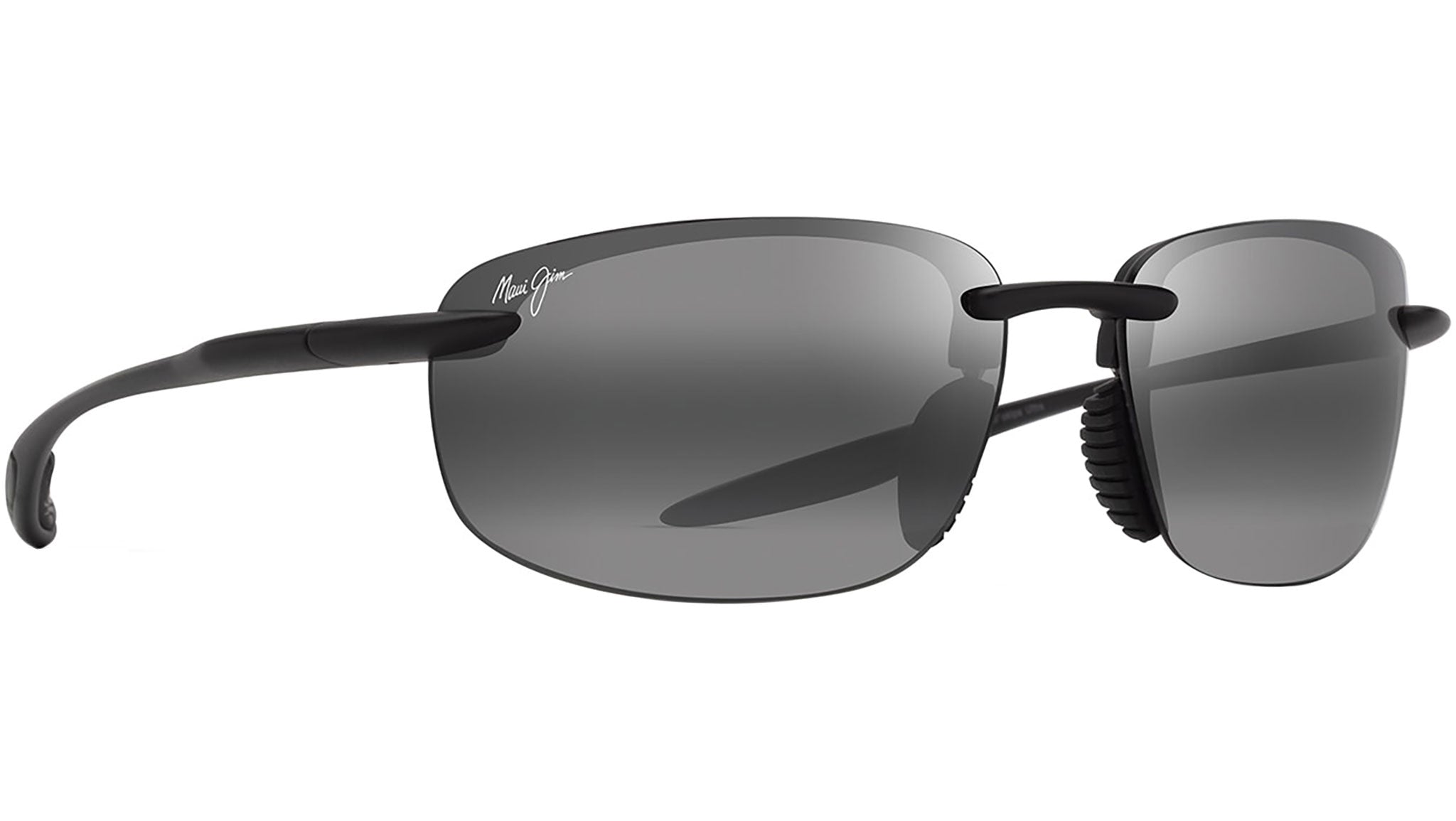 Maui Jim Hookipa Ultra 676 02 Sunglasses Matte Black Polarized