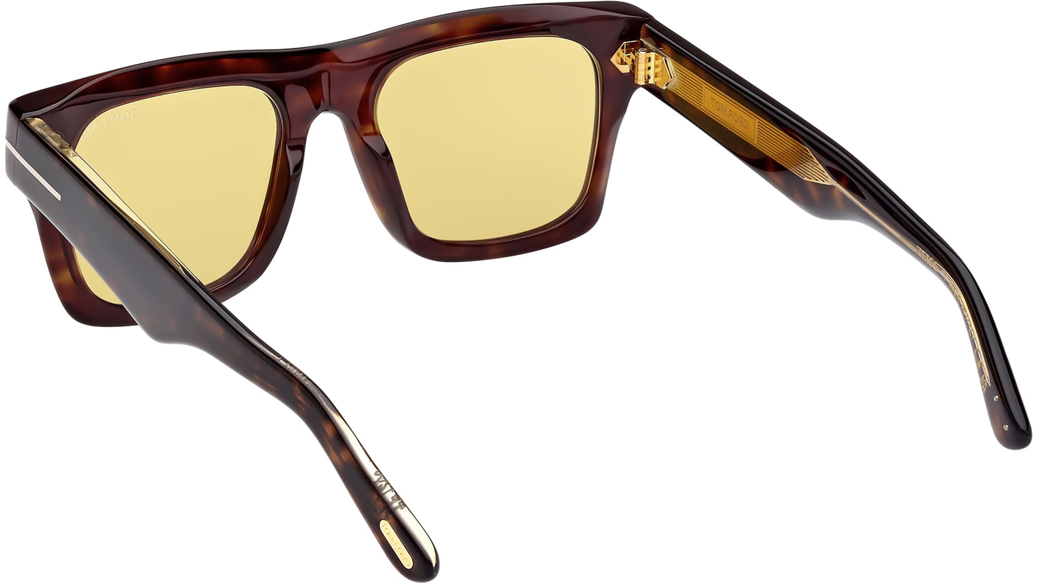 Tom Ford Icon Sunglasses FT1200 52E Dark Havana - eye-oo.com