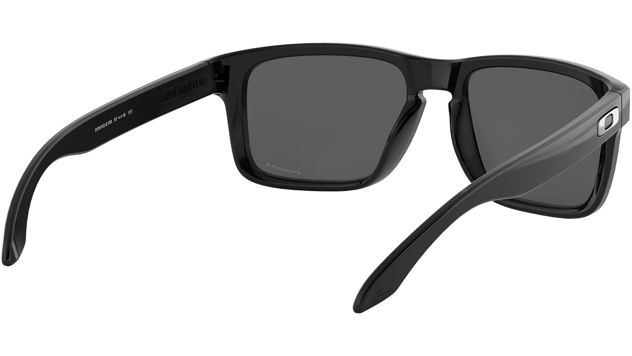 Oakley Holbrook OO9102 Sunglasses E1 Polished Black - eye-oo.com