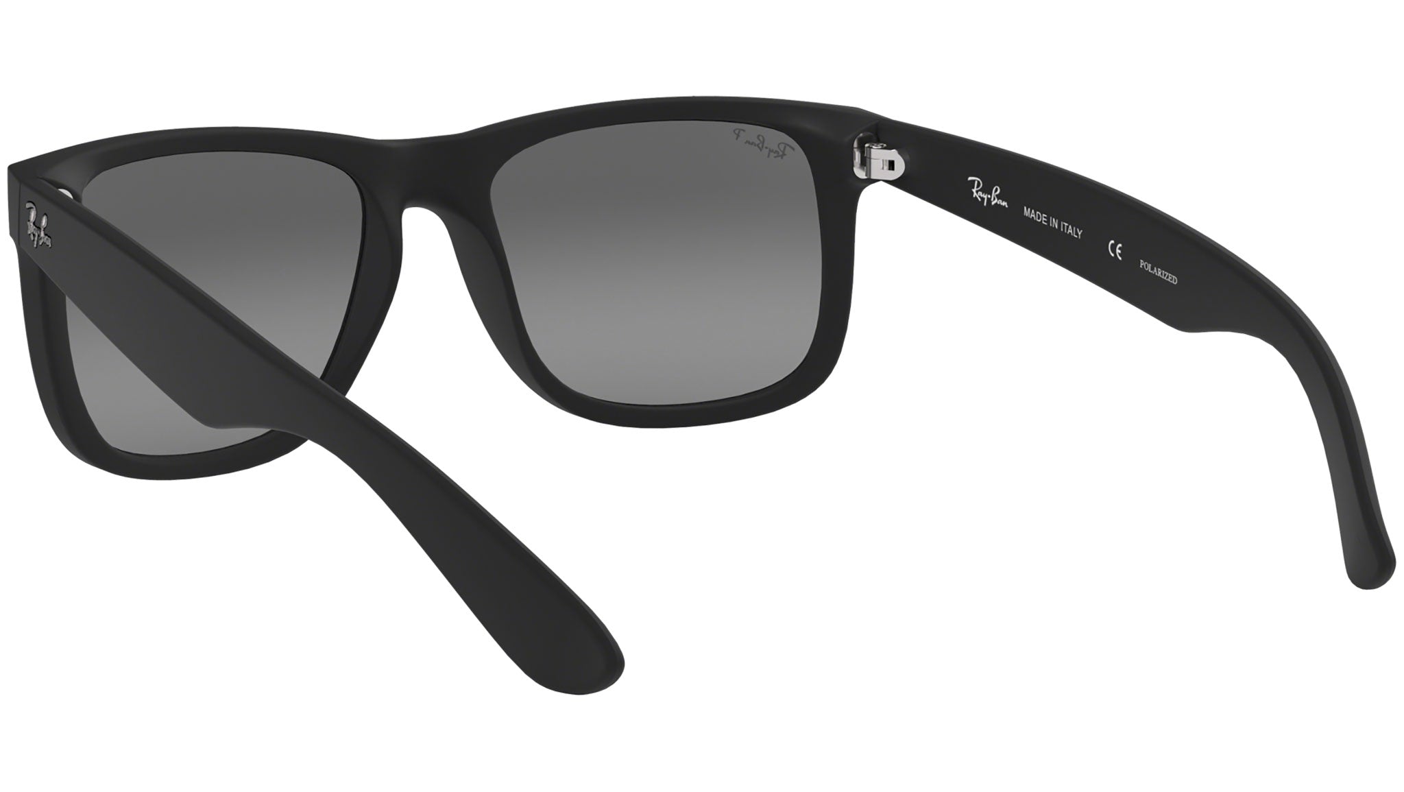 Ray-Ban Justin RB4165 622/T3 Black Sunglasses - eye-oo.com