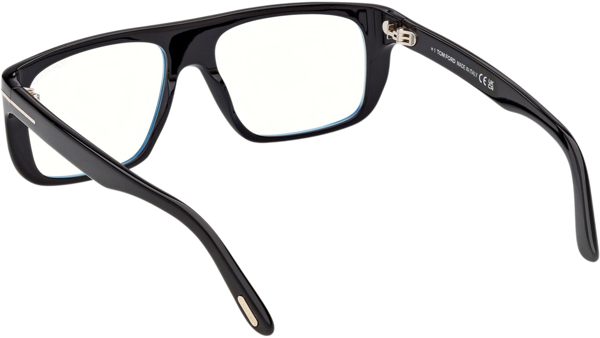 Tom Ford FT6182-B Glasses 001 Shiny Black - eye-oo.com