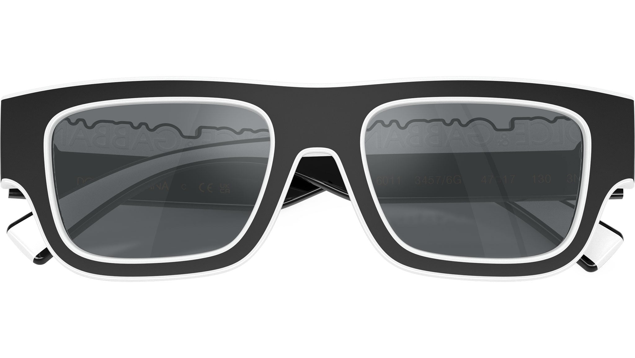 Dolce & Gabbana Kids DX 6011 Sunglasses 34576G Black / White - eye