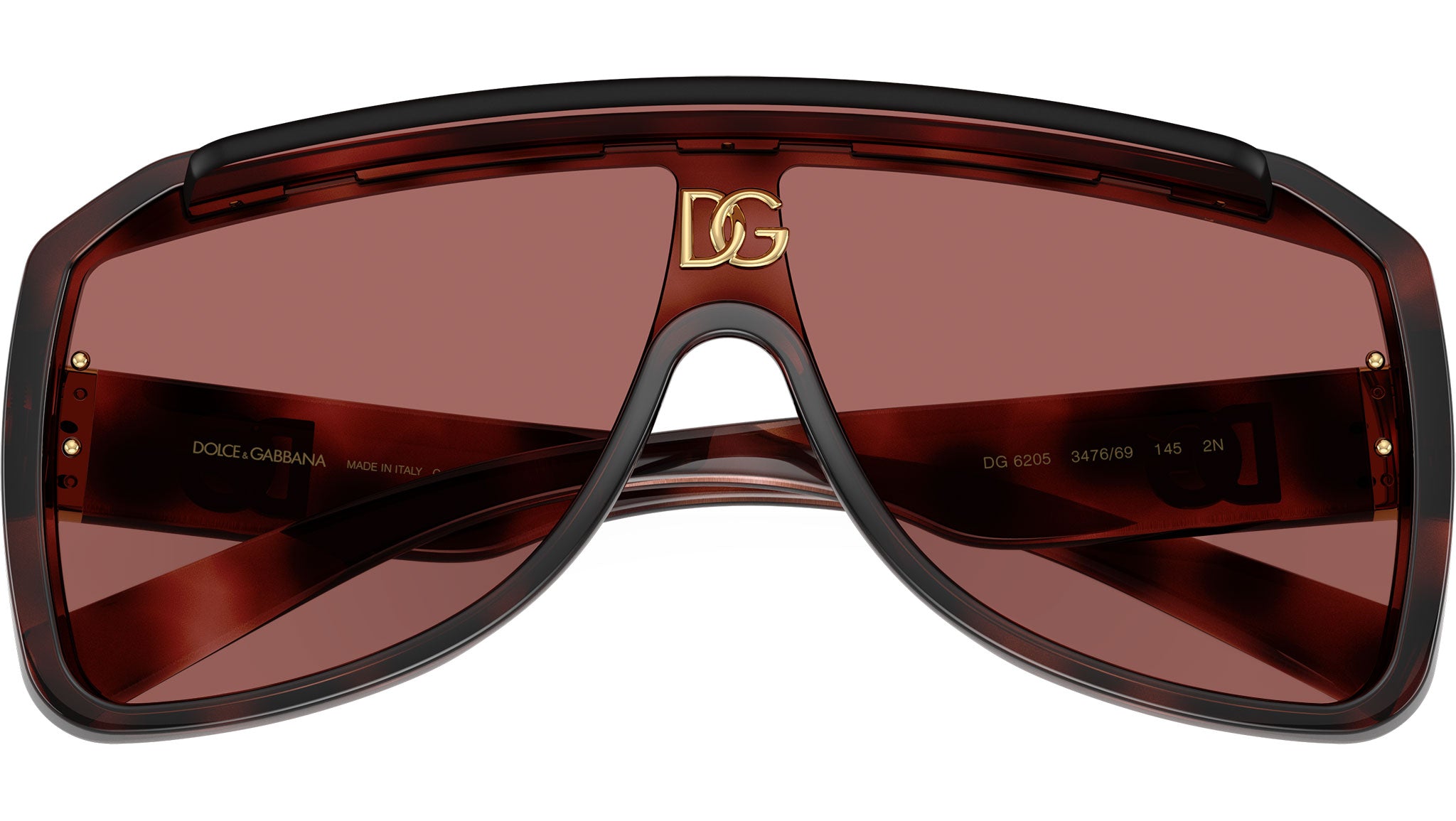 DG6205 Dolce & Gabbana Sunglasses 347669 Pink Havana - eye-oo.com