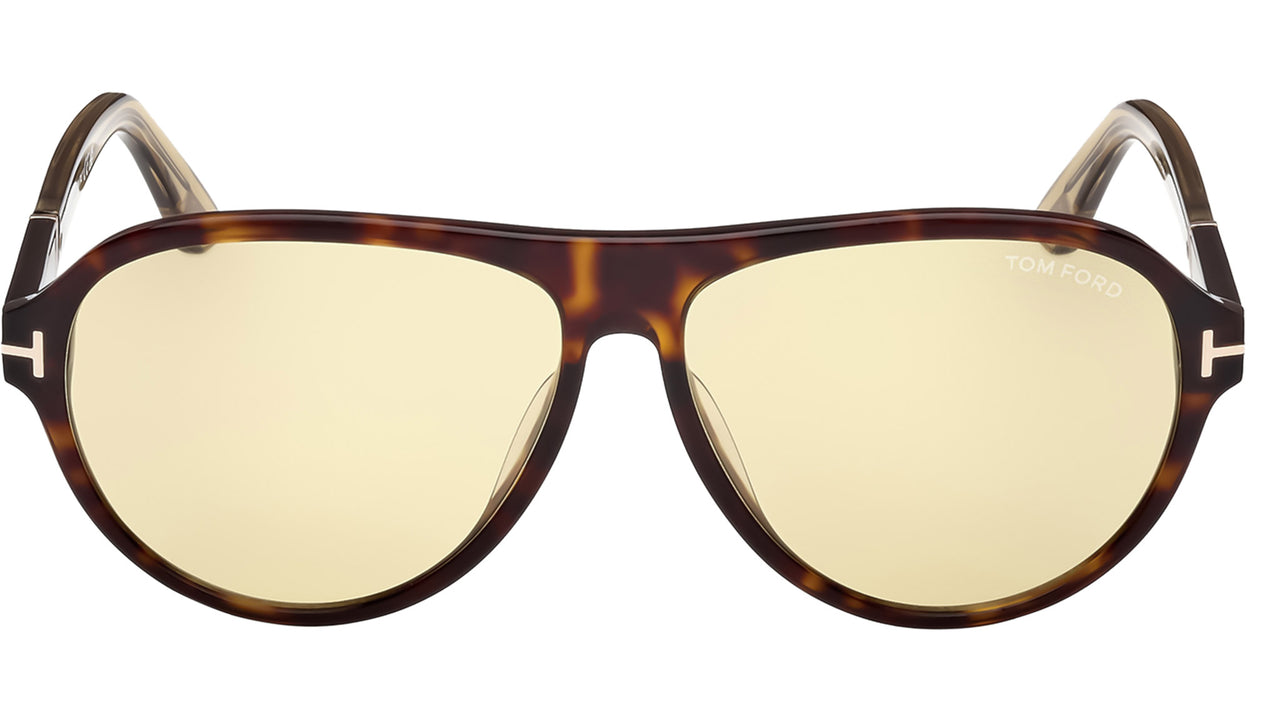Quincy FT1080 52N Havana Yellow Green
