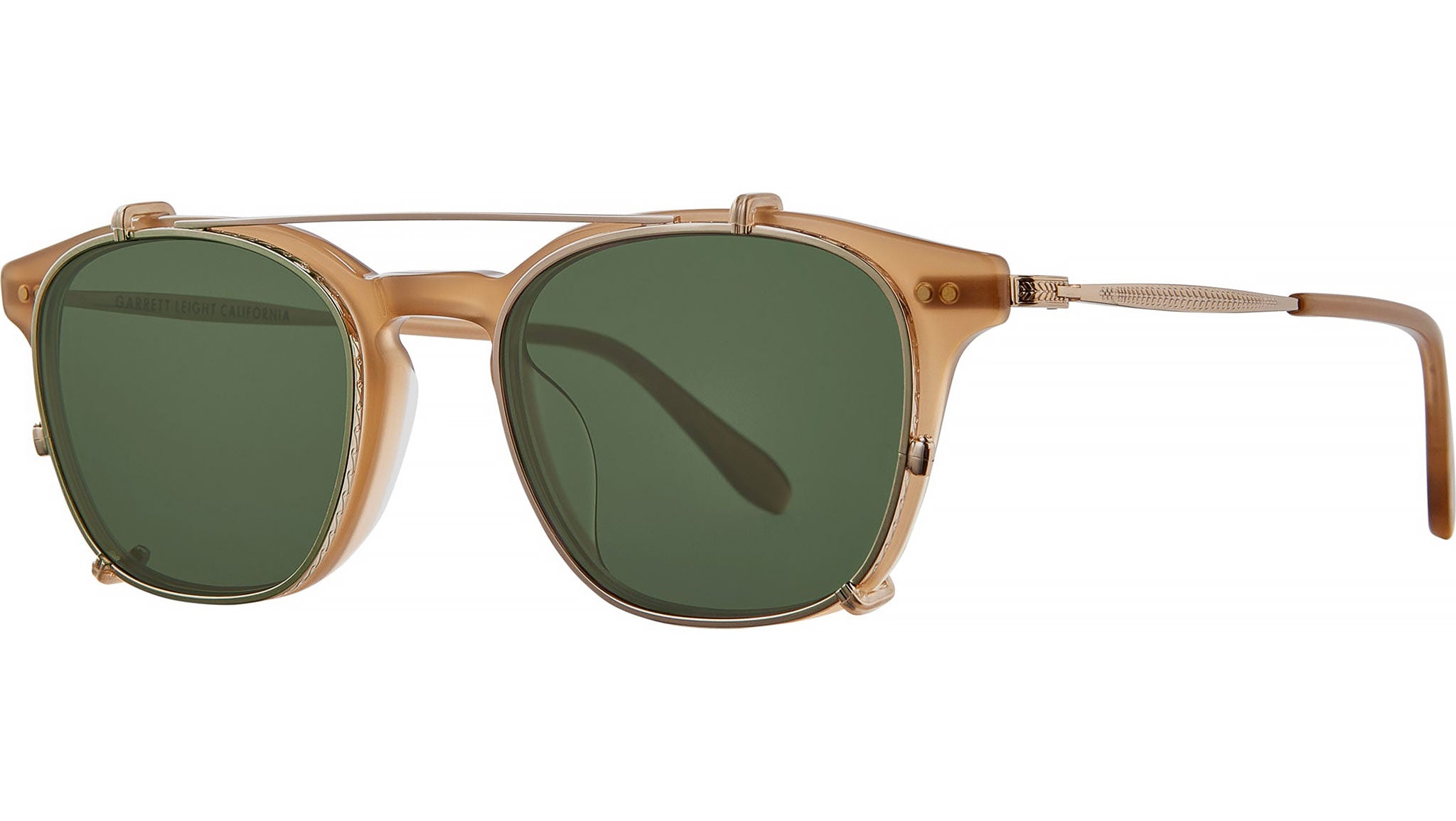 Garrett Leight Clark J Clip G/G15 clips Gold - eye-oo.com