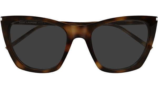 Saint Laurent SL 214 KATE THIN 003 Shiny Havana - eye-oo.com display picture 3