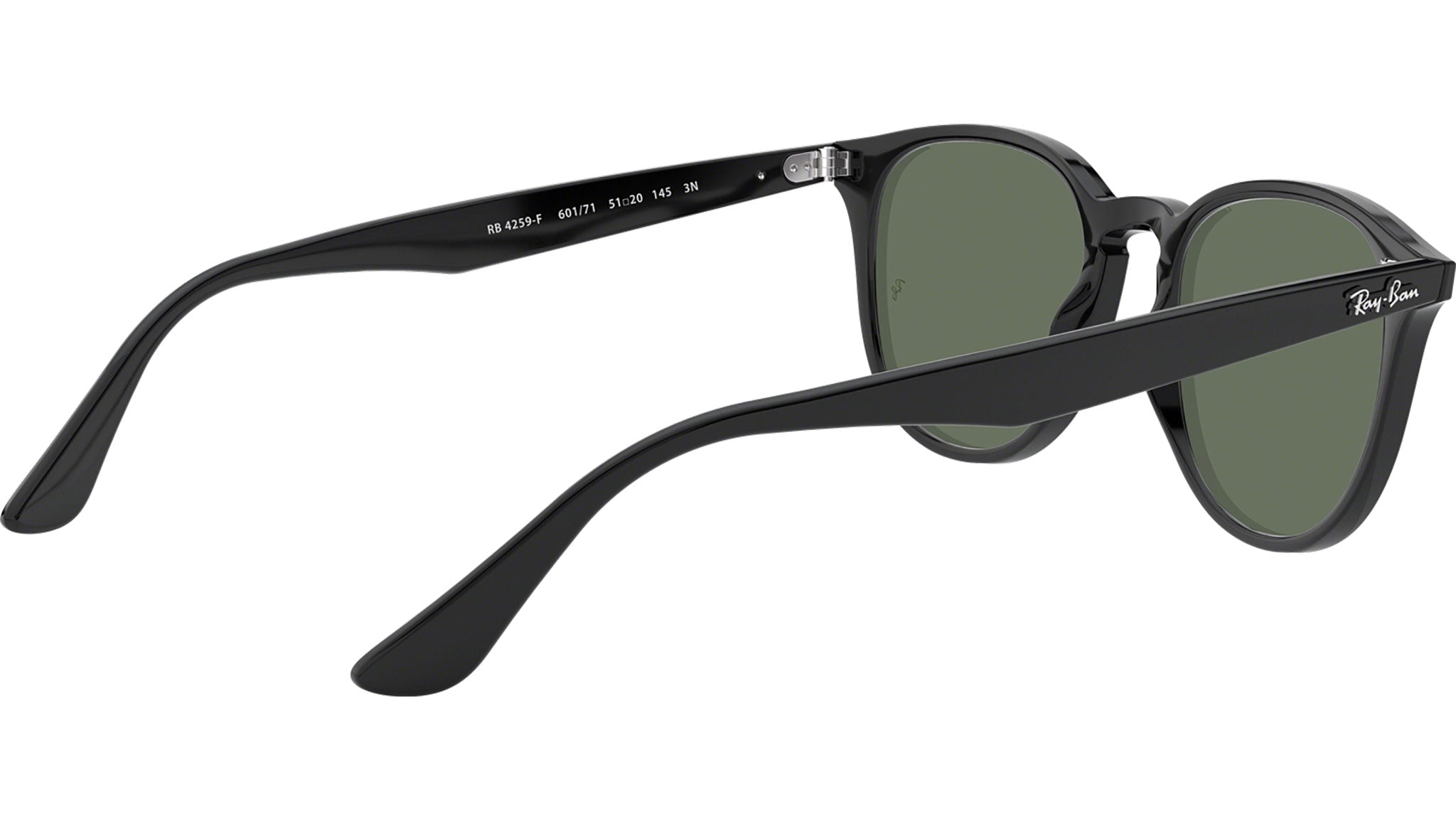 Ray-Ban RB4259F 601/71 53□20 Ray-Ban RB4259F 601/71 Black Sunglasses - eye-oo.com