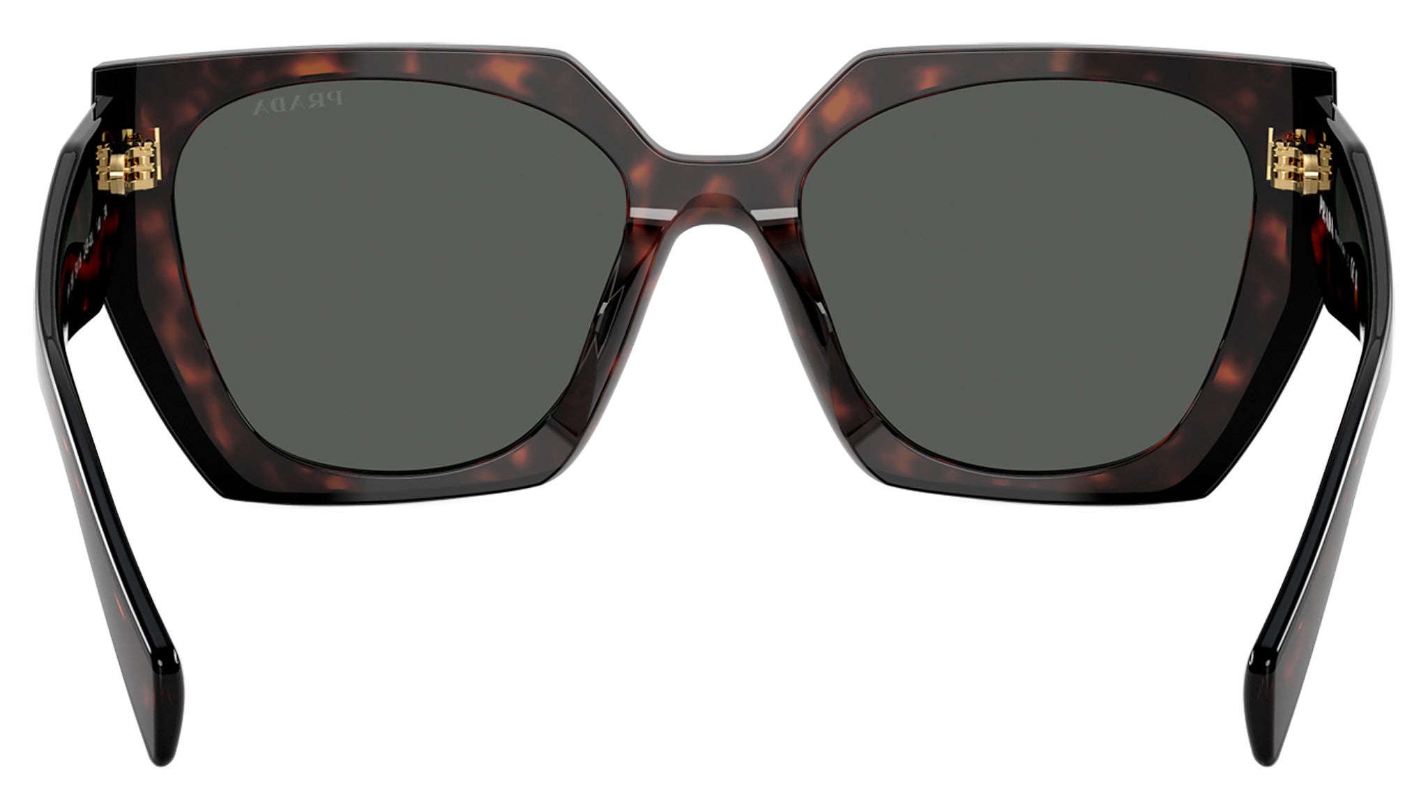 PR 15WS Prada Sunglasses 24B40L Root / Black - eye-oo.com display picture 1
