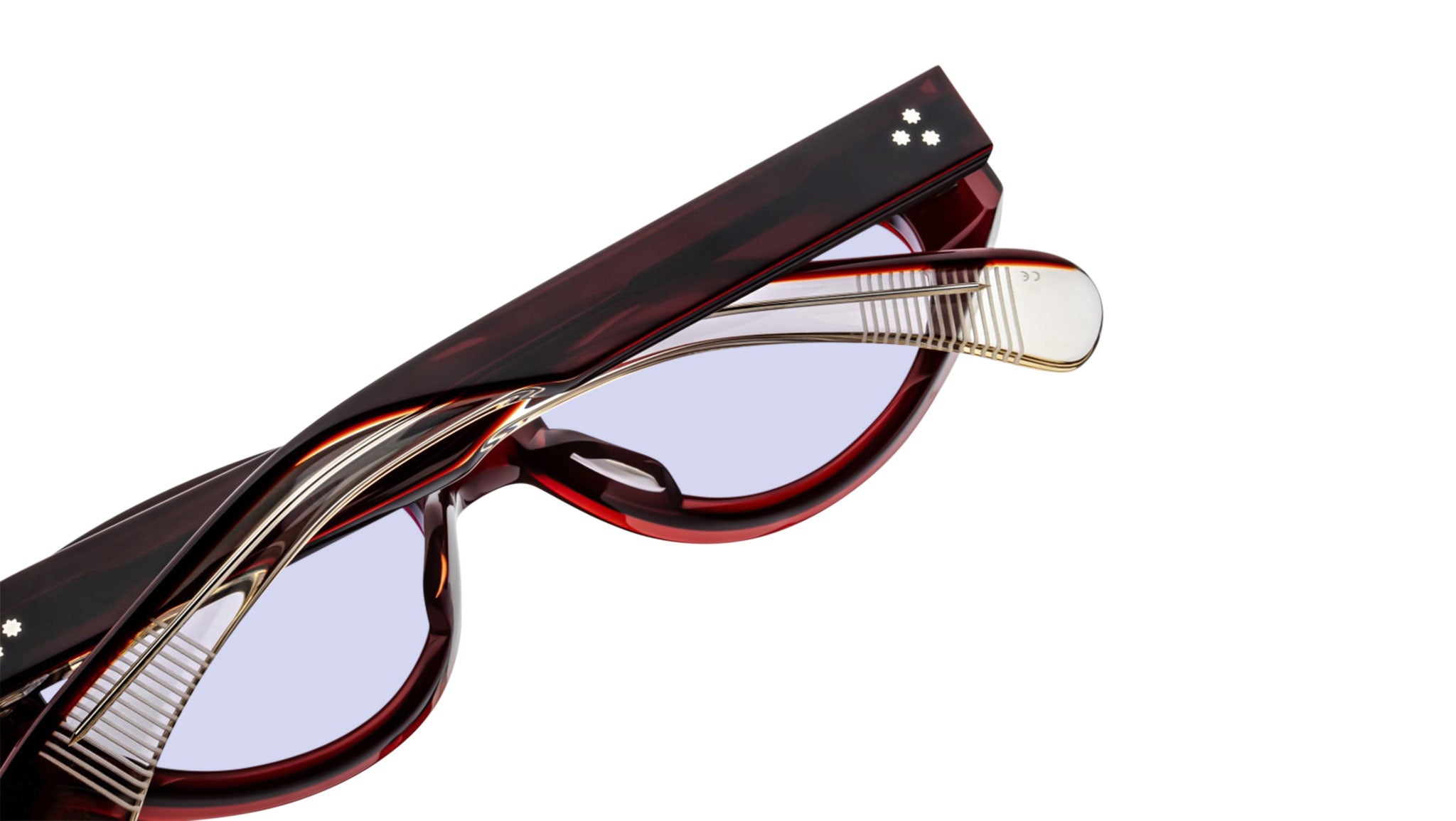 Jacques Marie Mage Krasner Cherry Sunglasses JMMKR-14N - eye-oo.com