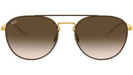 RB3589 gold top on brown