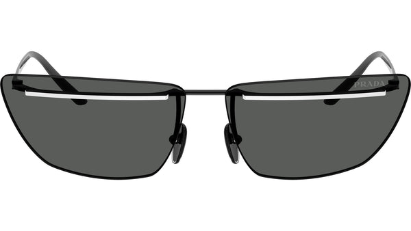 PR C52S Prada Sunglasses YC460T Black / White - eye-oo.com