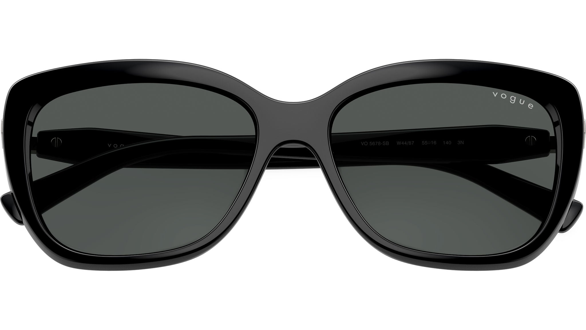 Vogue VO5678SB Sunglasses W44/87 Black - eye-oo.com