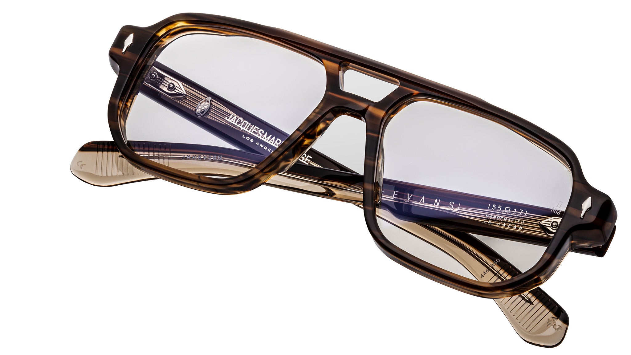 Jacques Marie Mage Evans Hazel Sunglasses JMMEXRX-18N - eye-oo.com